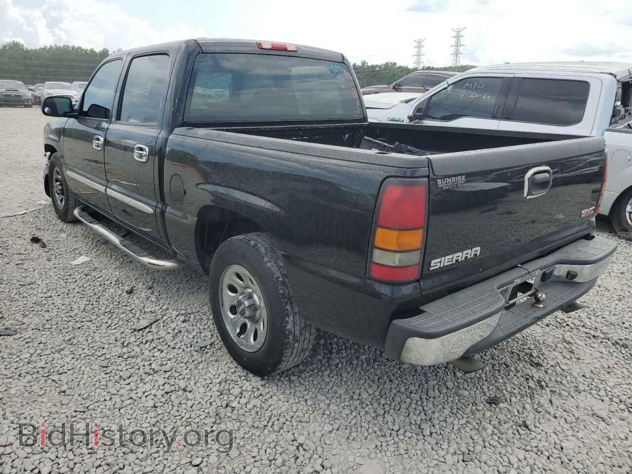 2007 GMC SIERRA - VIN: 2GTEC13V971134711 - Фото 3