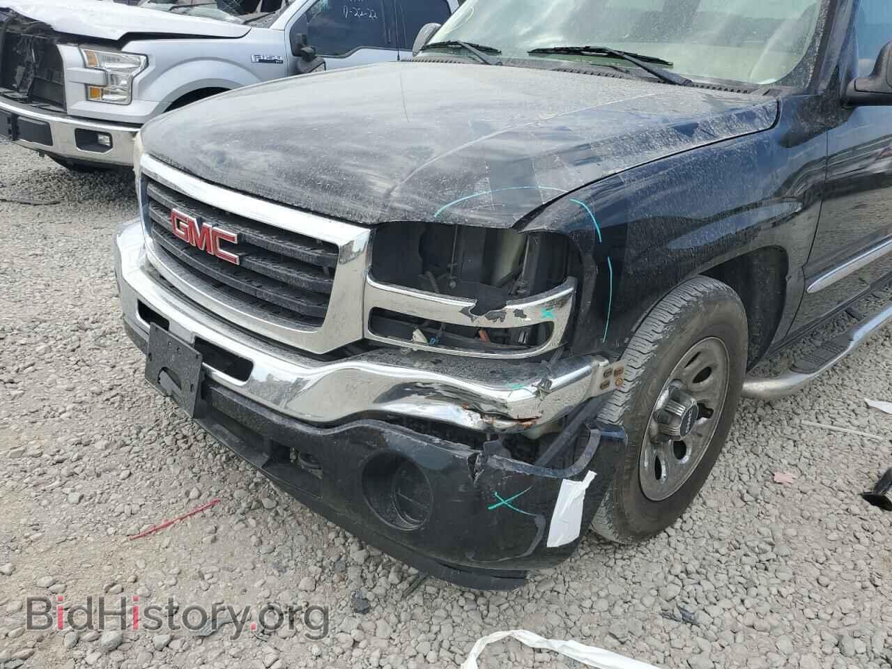 2007 GMC SIERRA - VIN: 2GTEC13V971134711 - Фото 9