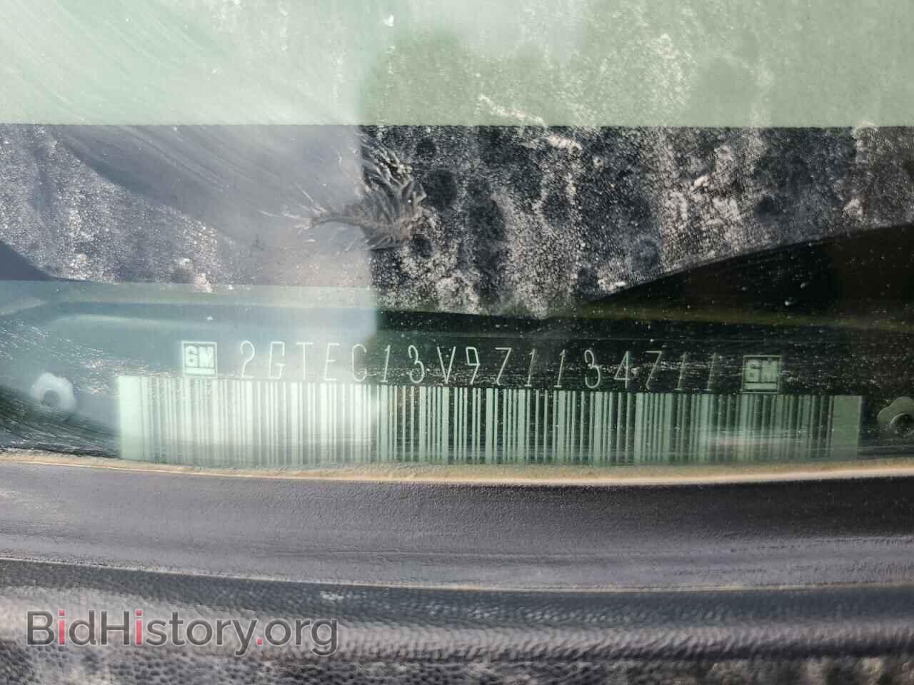2007 GMC SIERRA - VIN: 2GTEC13V971134711 - Фото 10