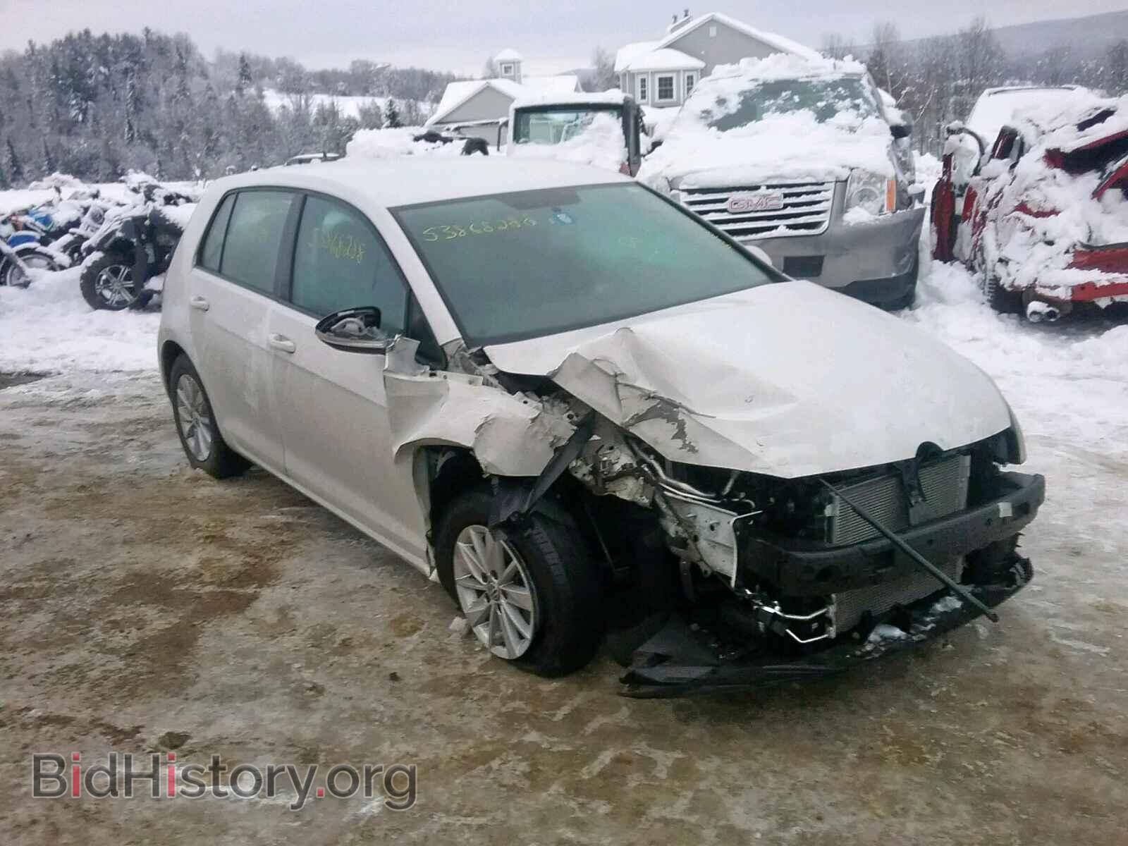 Фотография 3VW117AU5HM013893 - VOLKSWAGEN GOLF 2017