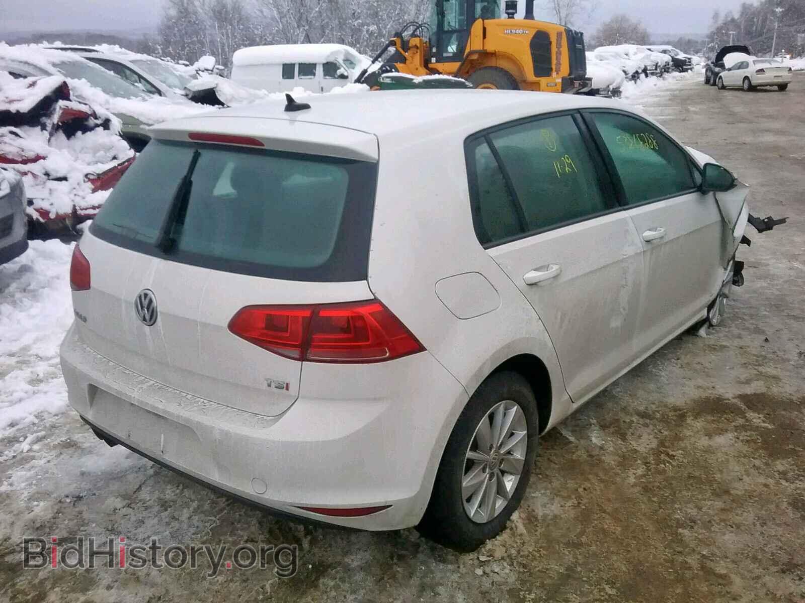 2017 VOLKSWAGEN GOLF - VIN: 3VW117AU5HM013893 - Фото 4