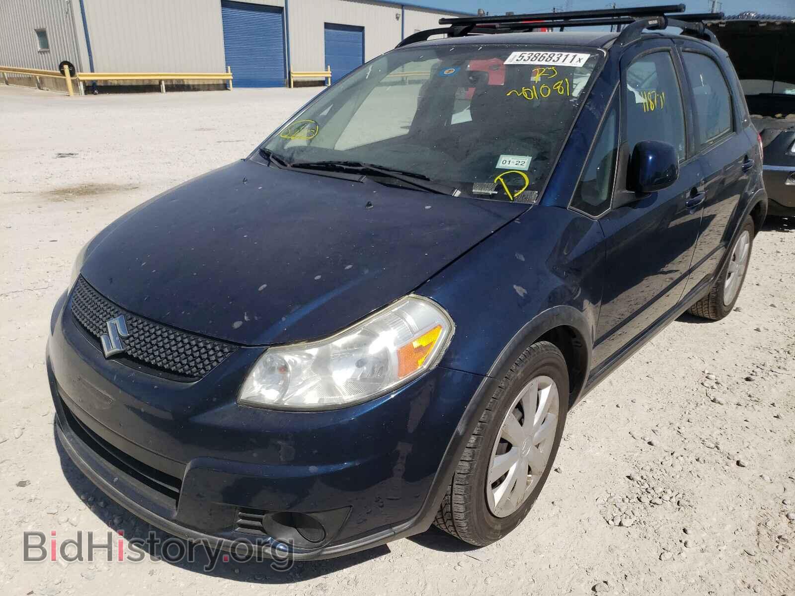 2010 SUZUKI SX4 - VIN: JS2YA5A33A6301081 - Фото 2