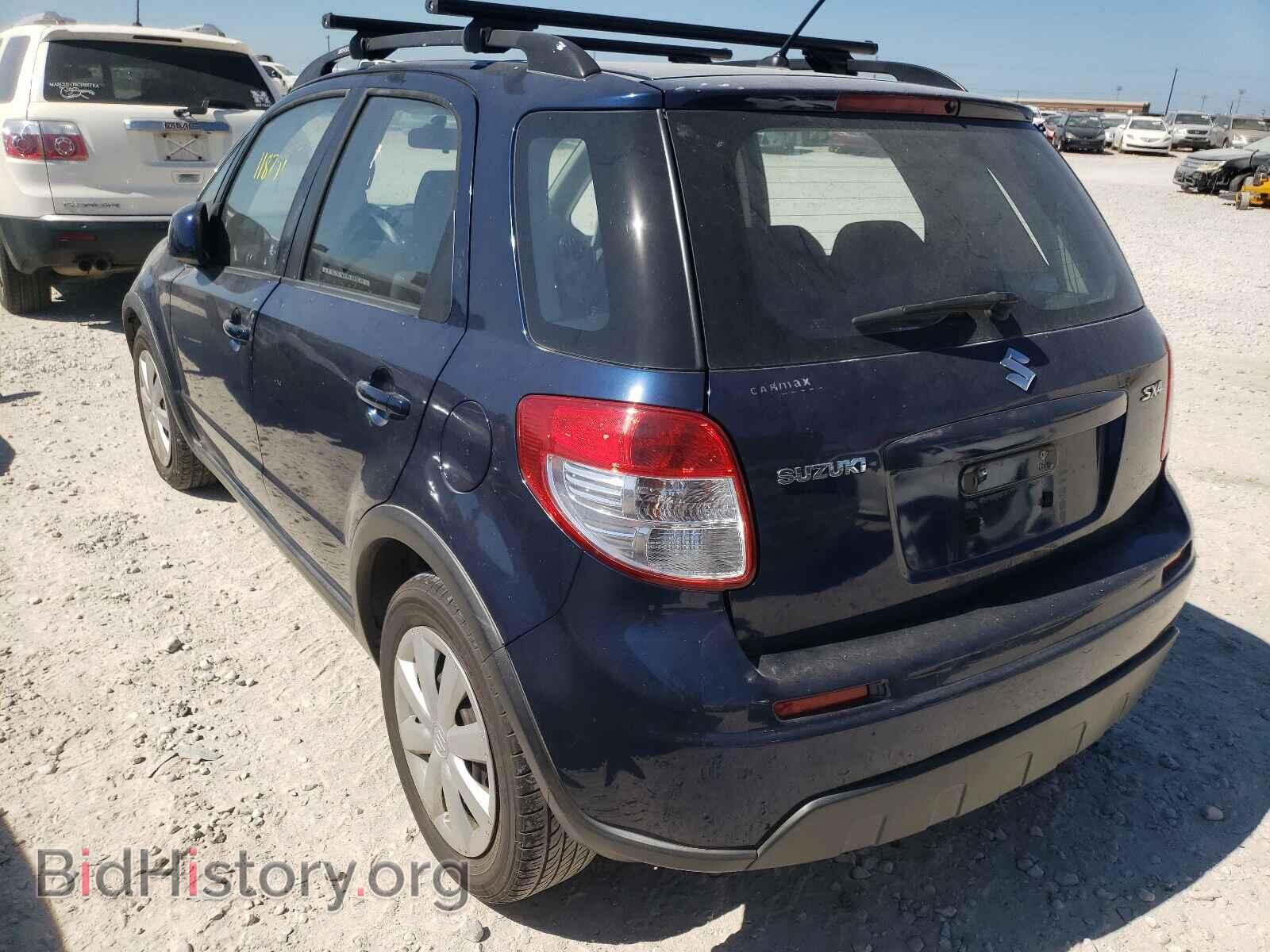 2010 SUZUKI SX4 - VIN: JS2YA5A33A6301081 - Фото 3