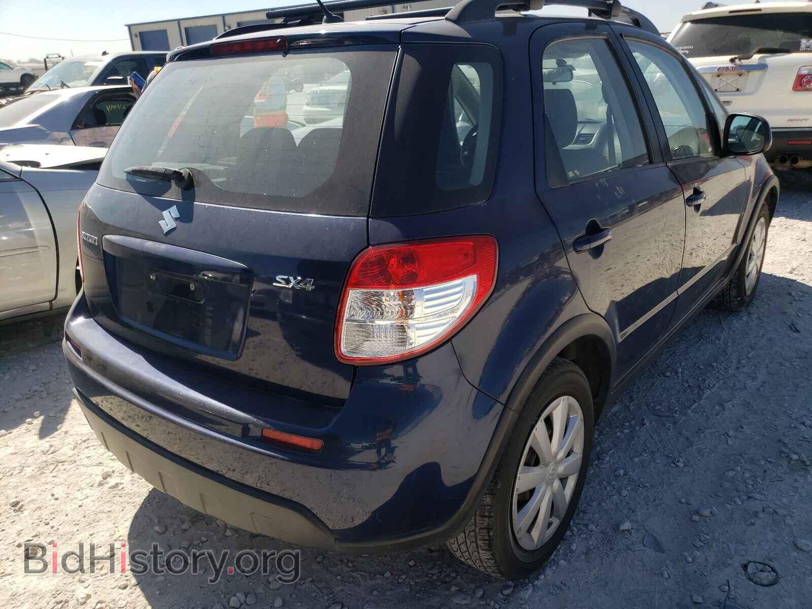 2010 SUZUKI SX4 - VIN: JS2YA5A33A6301081 - Фото 4