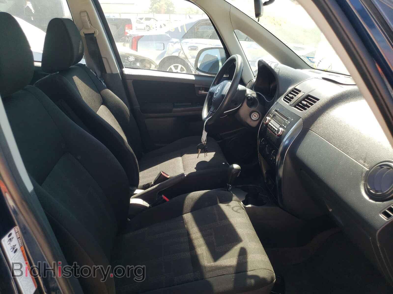 2010 SUZUKI SX4 - VIN: JS2YA5A33A6301081 - Фото 5