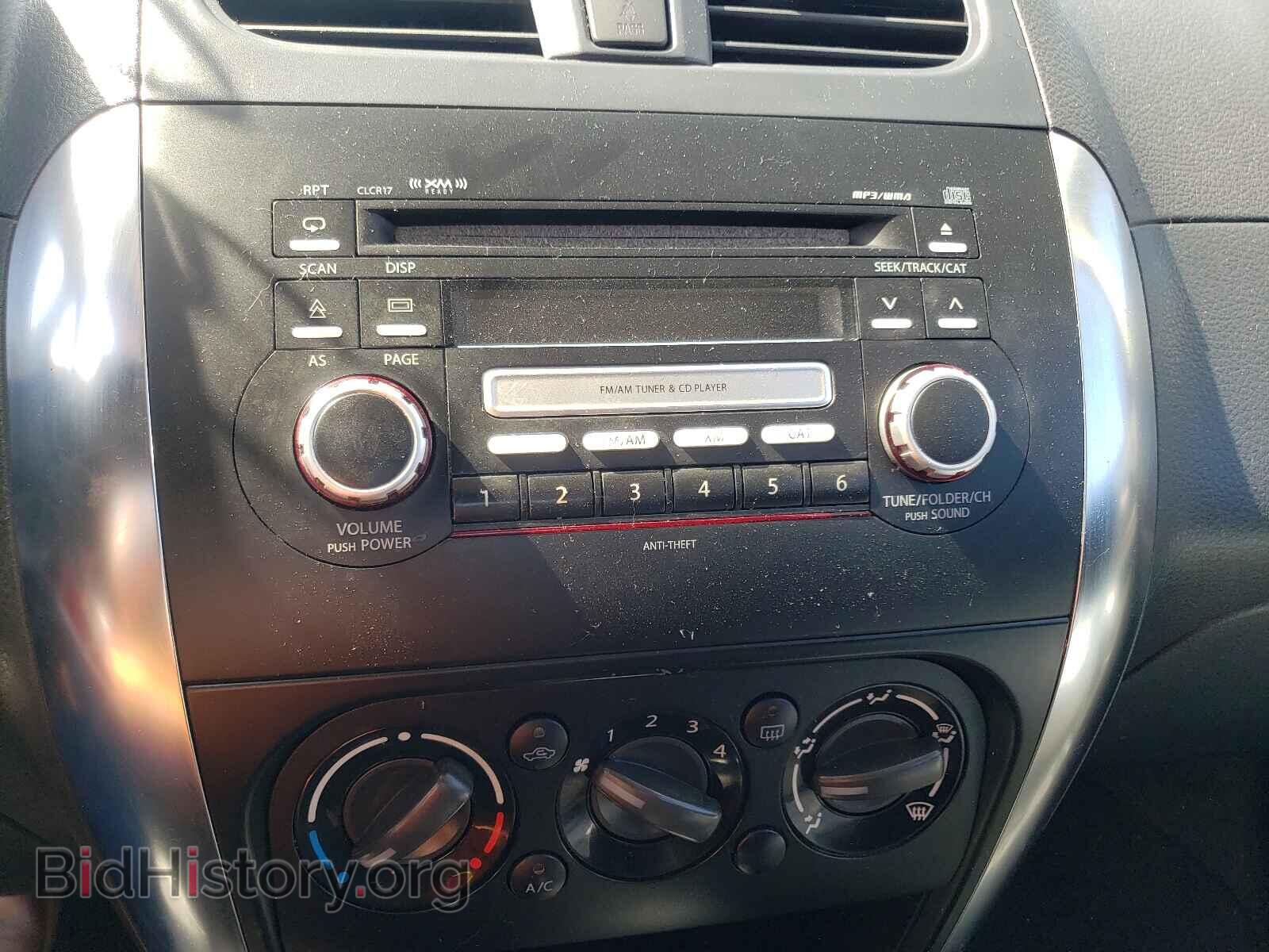 2010 SUZUKI SX4 - VIN: JS2YA5A33A6301081 - Фото 9