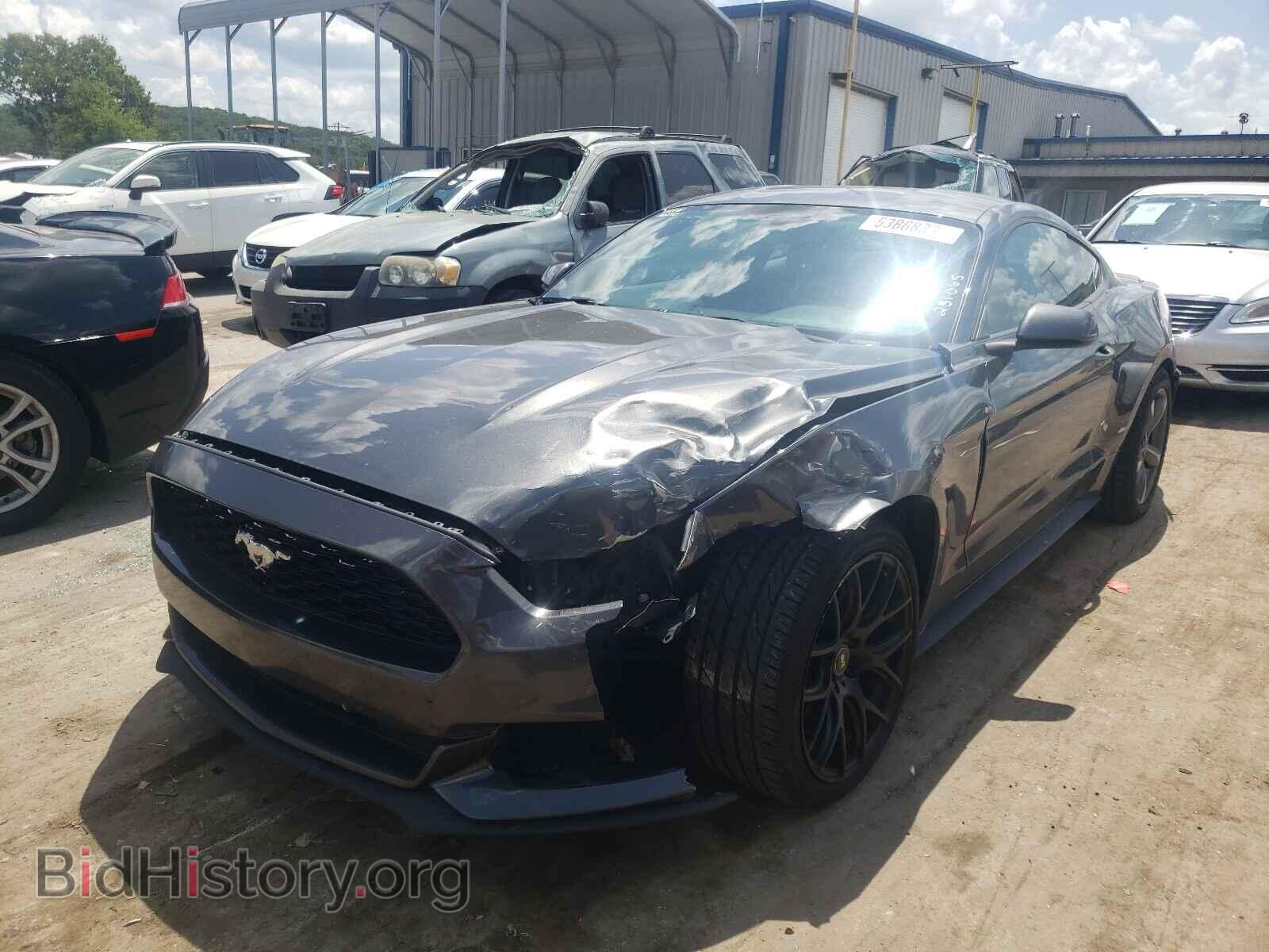 2016 FORD MUSTANG - VIN: 1FA6P8AM8G5251065 - Фото 2