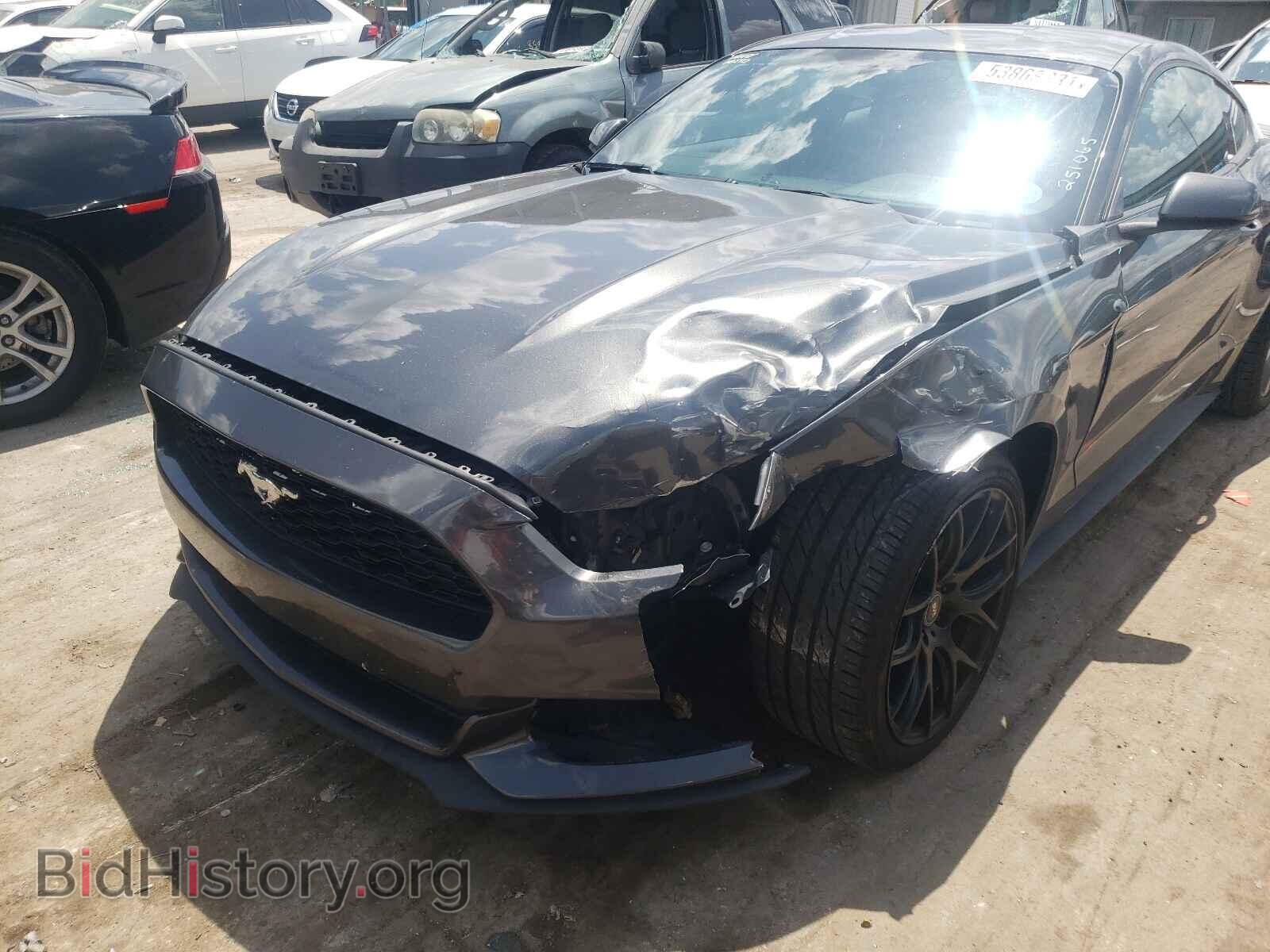 2016 FORD MUSTANG - VIN: 1FA6P8AM8G5251065 - Фото 9