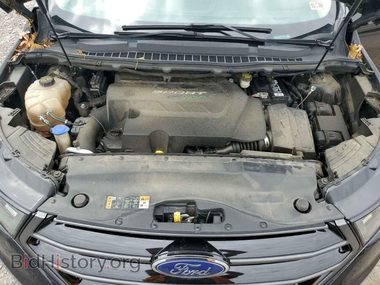 2015 FORD EDGE - VIN: 2FMPK4AP1FBB74139 - Photo 11