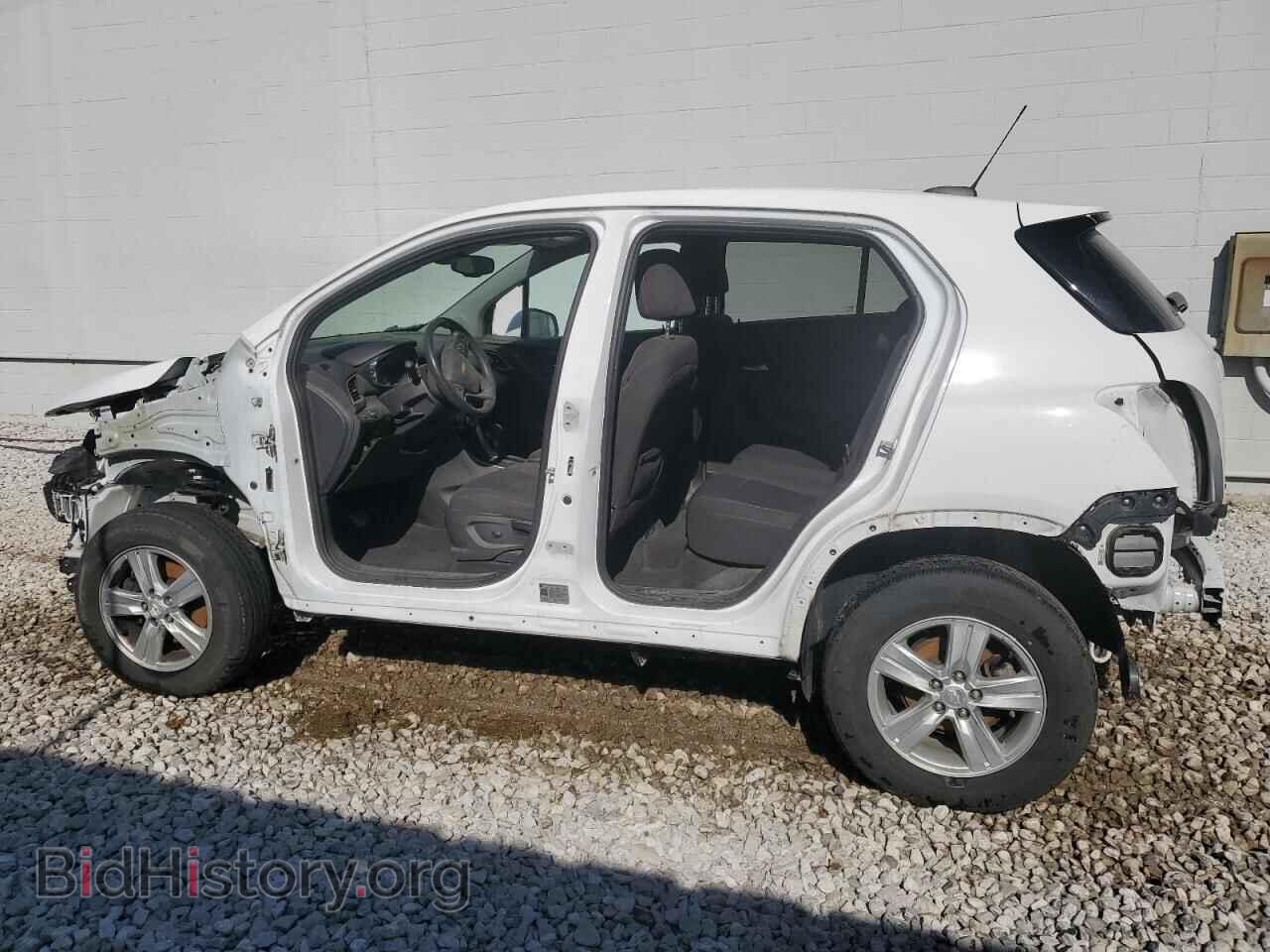 2020 CHEVROLET TRAX - VIN: 3GNCJNSB2LL161776 - Фото 2
