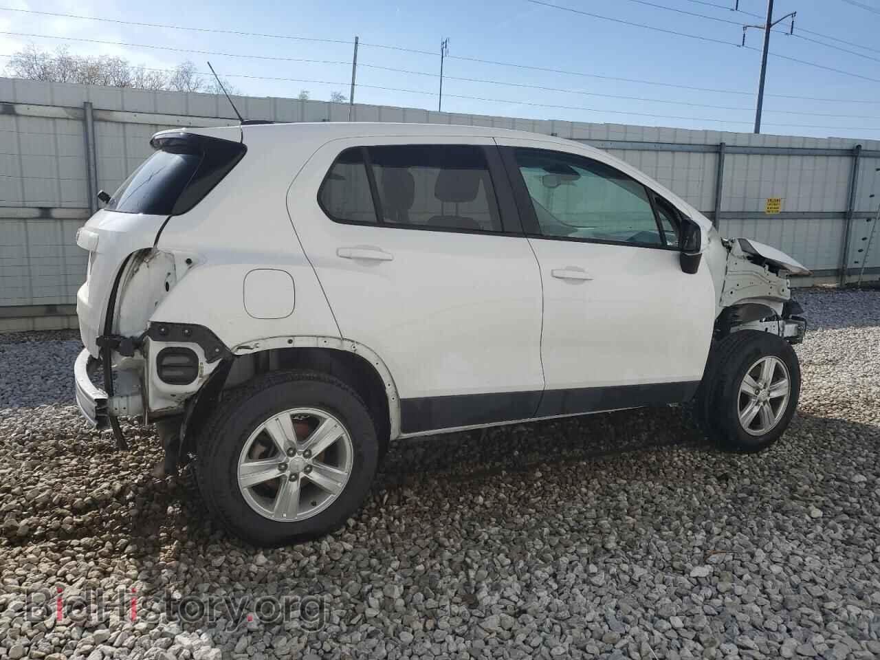 2020 CHEVROLET TRAX - VIN: 3GNCJNSB2LL161776 - Фото 3