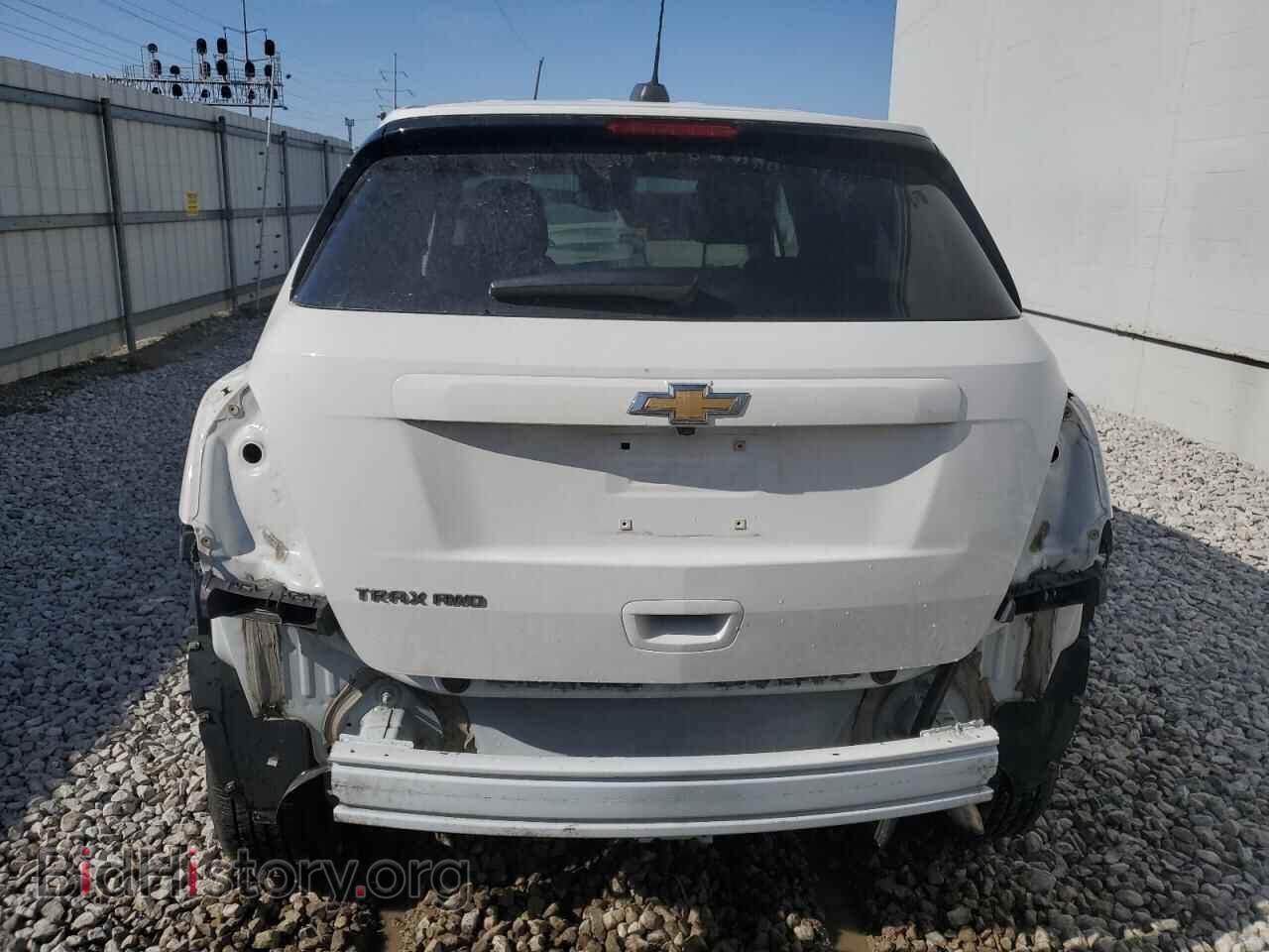 2020 CHEVROLET TRAX - VIN: 3GNCJNSB2LL161776 - Фото 6