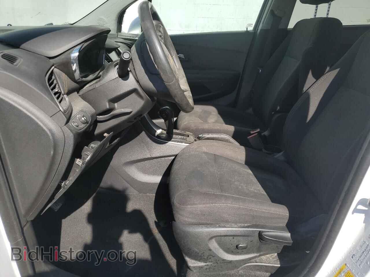 2020 CHEVROLET TRAX - VIN: 3GNCJNSB2LL161776 - Фото 7