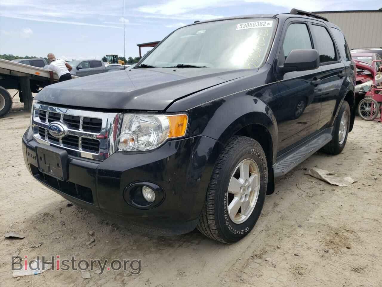 2012 FORD ESCAPE - VIN: 1FMCU9DG5CKA92613 - Фото 2