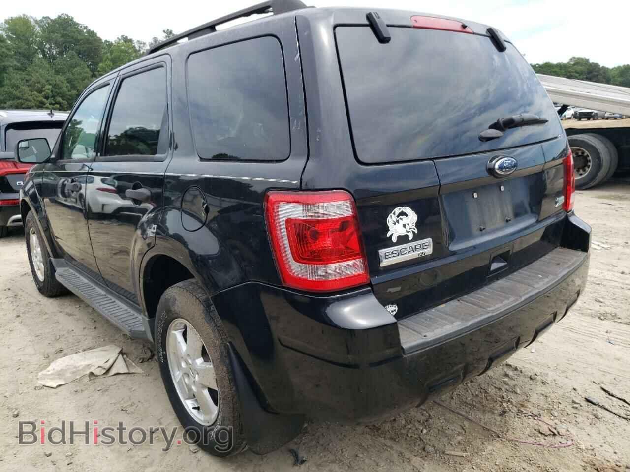 2012 FORD ESCAPE - VIN: 1FMCU9DG5CKA92613 - Фото 3