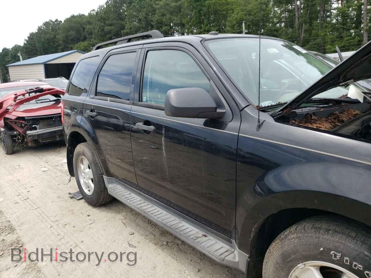 2012 FORD ESCAPE - VIN: 1FMCU9DG5CKA92613 - Фото 9