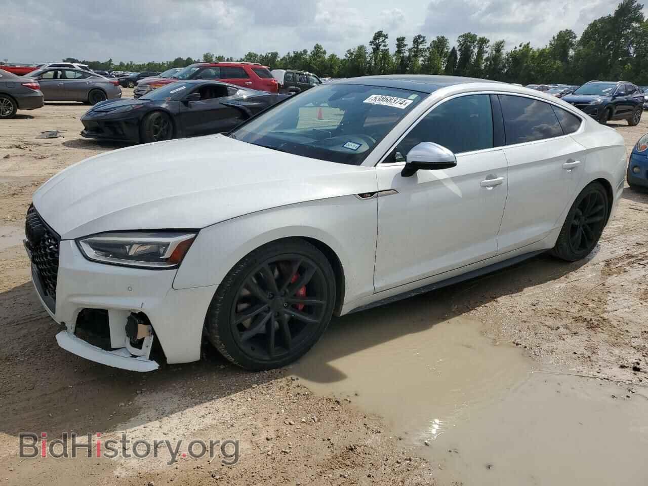Фотография WAUC4CF5XJA027110 - AUDI S5/RS5 2018