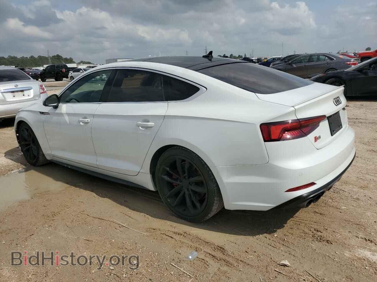 2018 AUDI S5/RS5 - VIN: WAUC4CF5XJA027110 - Фото 2