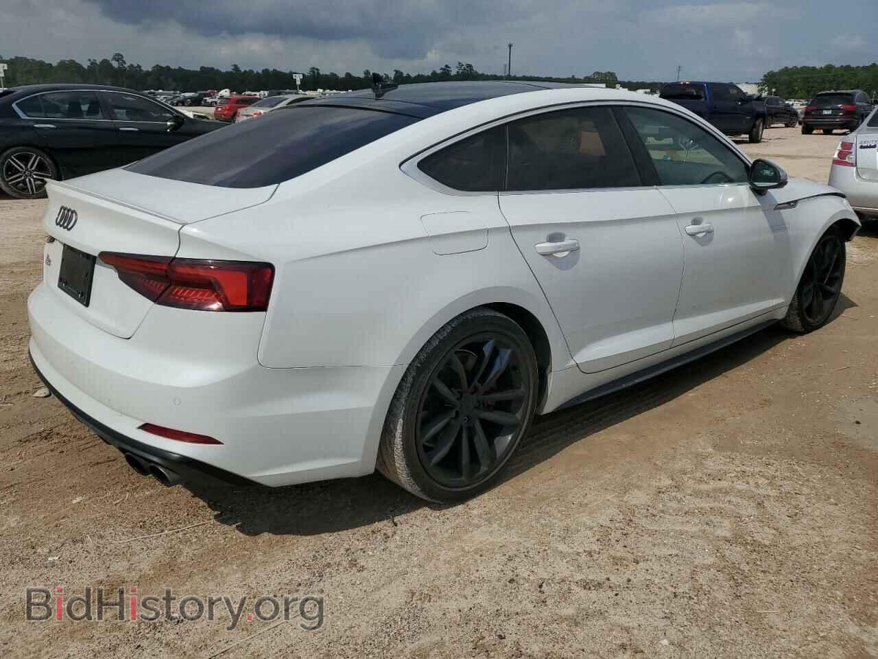 2018 AUDI S5/RS5 - VIN: WAUC4CF5XJA027110 - Фото 3