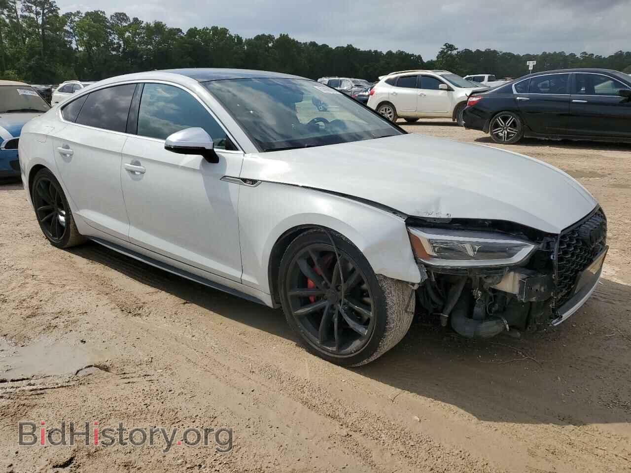 2018 AUDI S5/RS5 - VIN: WAUC4CF5XJA027110 - Фото 4