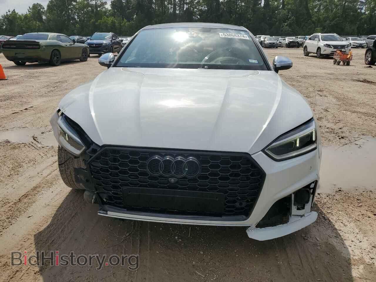2018 AUDI S5/RS5 - VIN: WAUC4CF5XJA027110 - Фото 5