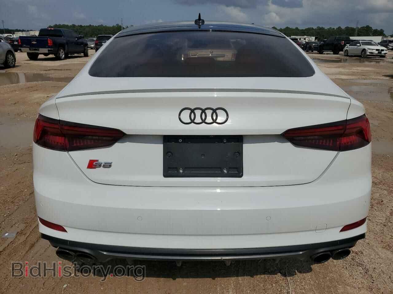 2018 AUDI S5/RS5 - VIN: WAUC4CF5XJA027110 - Фото 6