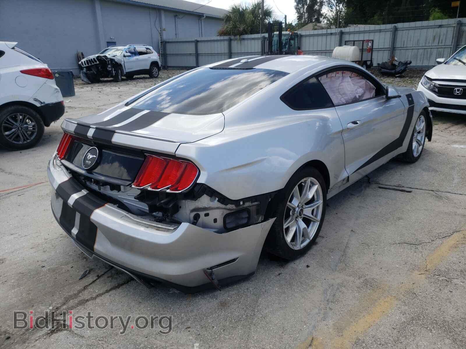 2015 FORD MUSTANG - VIN: 1FA6P8TH8F5385279 - Фото 4