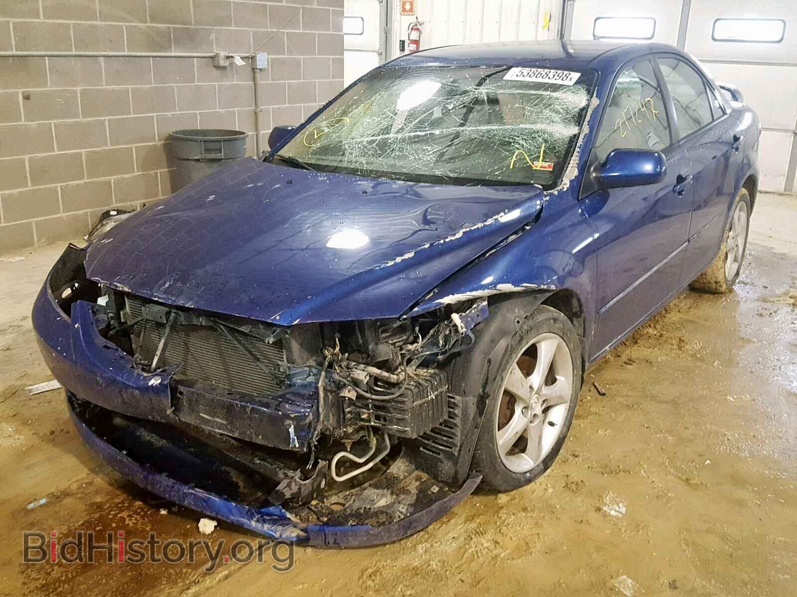 2005 MAZDA 6 - VIN: 1YVHP80C755M62468 - Фото 2