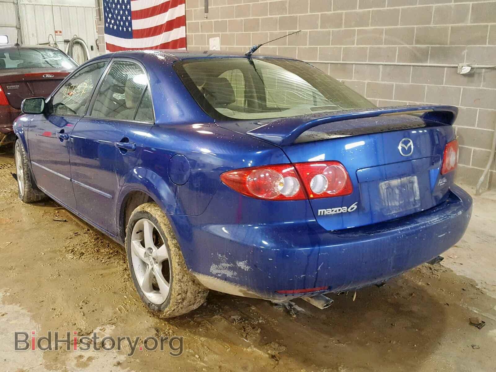 2005 MAZDA 6 - VIN: 1YVHP80C755M62468 - Фото 3
