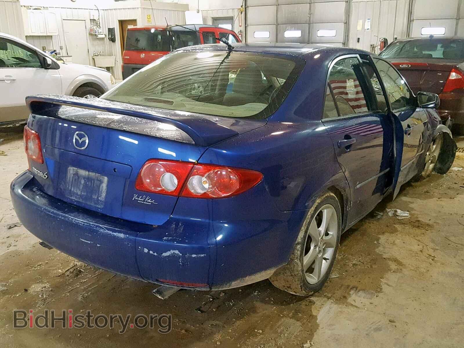 2005 MAZDA 6 - VIN: 1YVHP80C755M62468 - Фото 4
