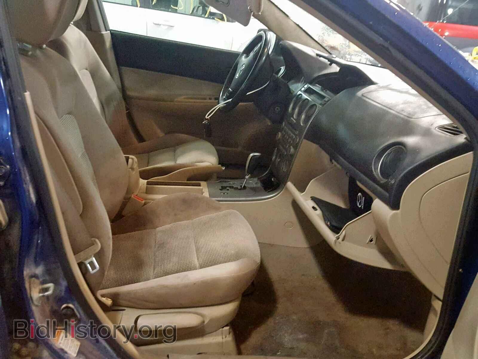 2005 MAZDA 6 - VIN: 1YVHP80C755M62468 - Фото 5