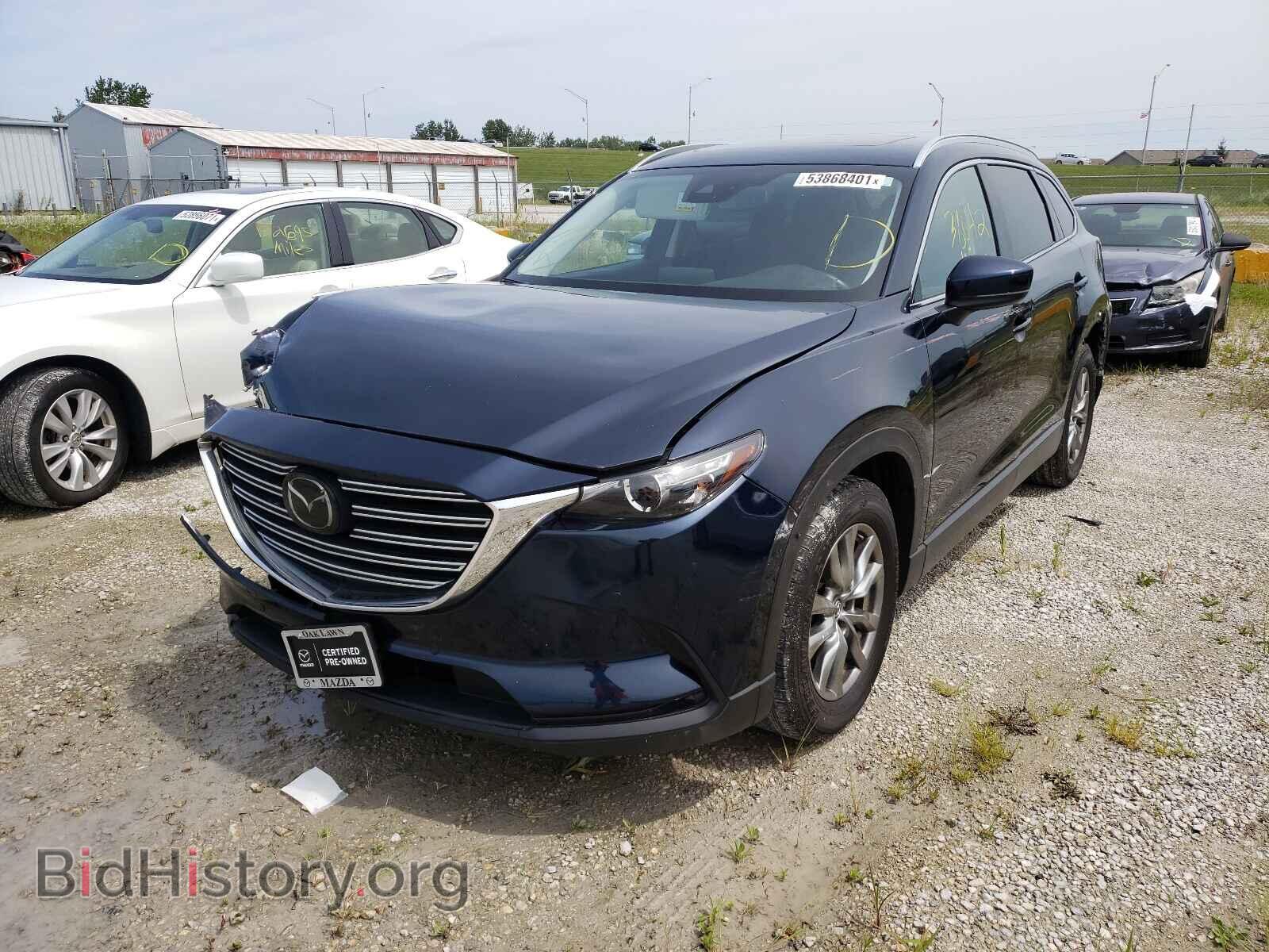 2018 MAZDA CX-9 - VIN: JM3TCBCY5J0230708 - Фото 2