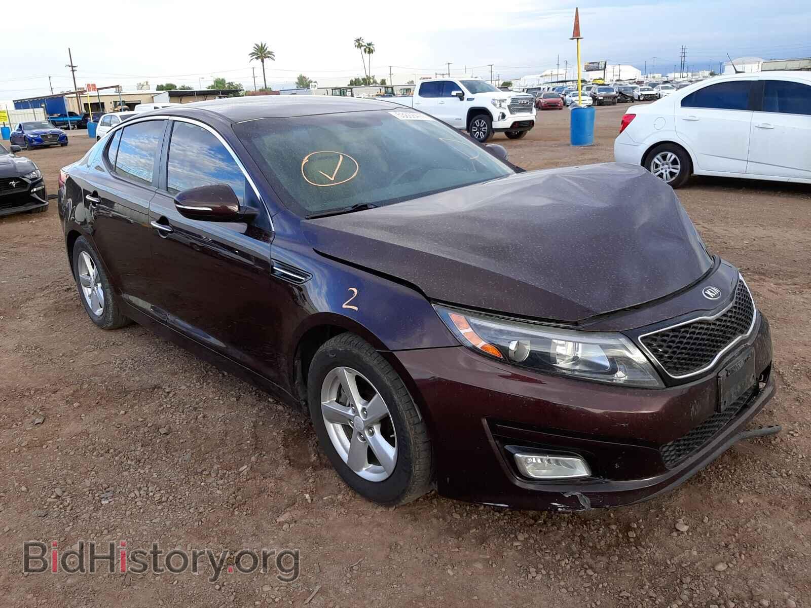 Фотография 5XXGM4A78FG469673 - KIA OPTIMA 2015