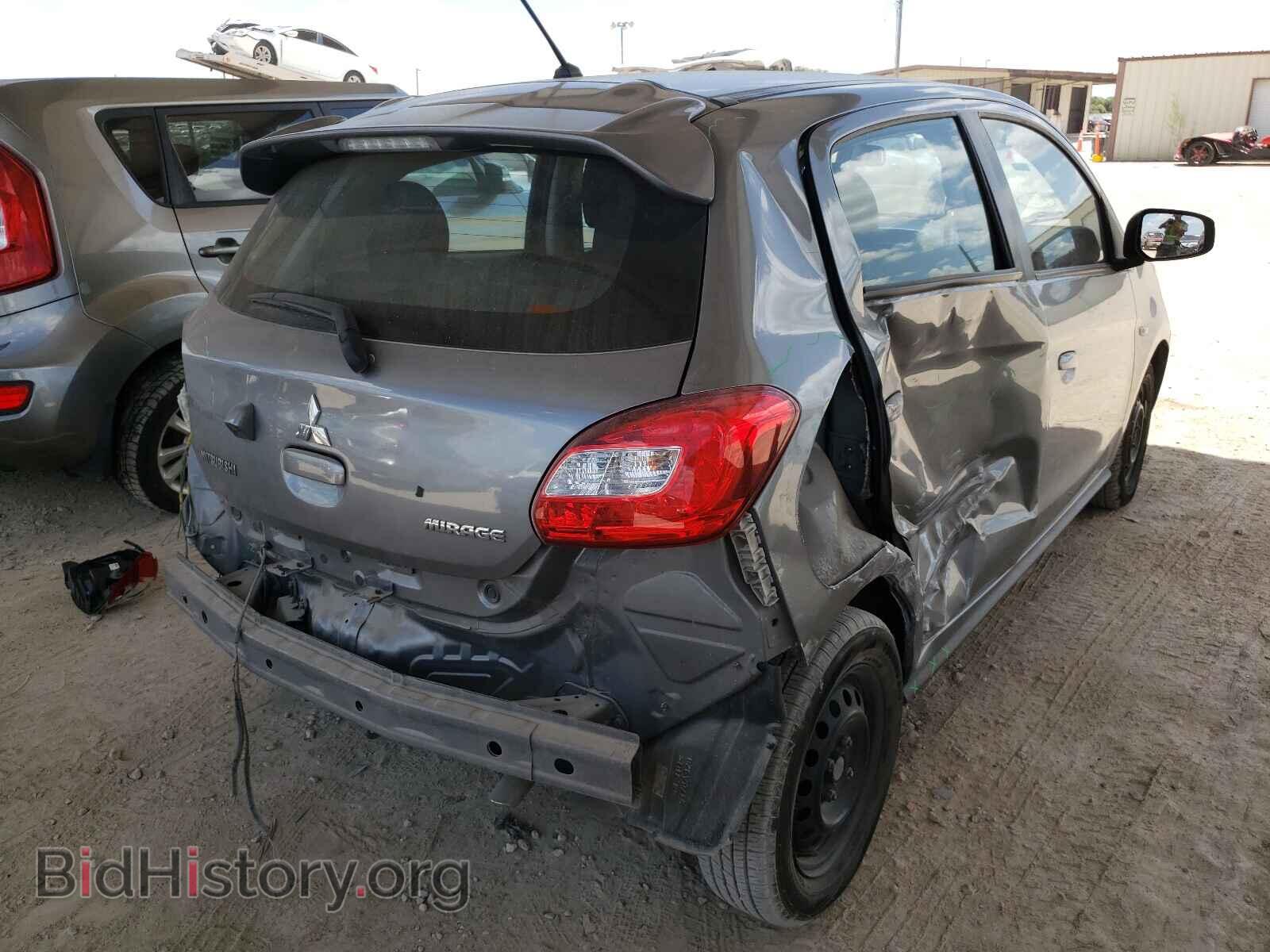 2018 MITSUBISHI MIRAGE - VIN: ML32A3HJ9JH000413 - Фото 4
