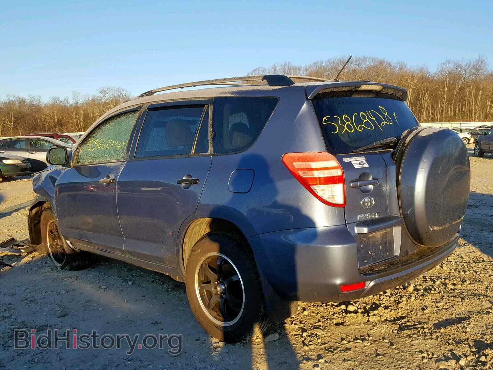 2011 TOYOTA RAV4 - VIN: JTMBF4DV3BD042047 - Фото 3