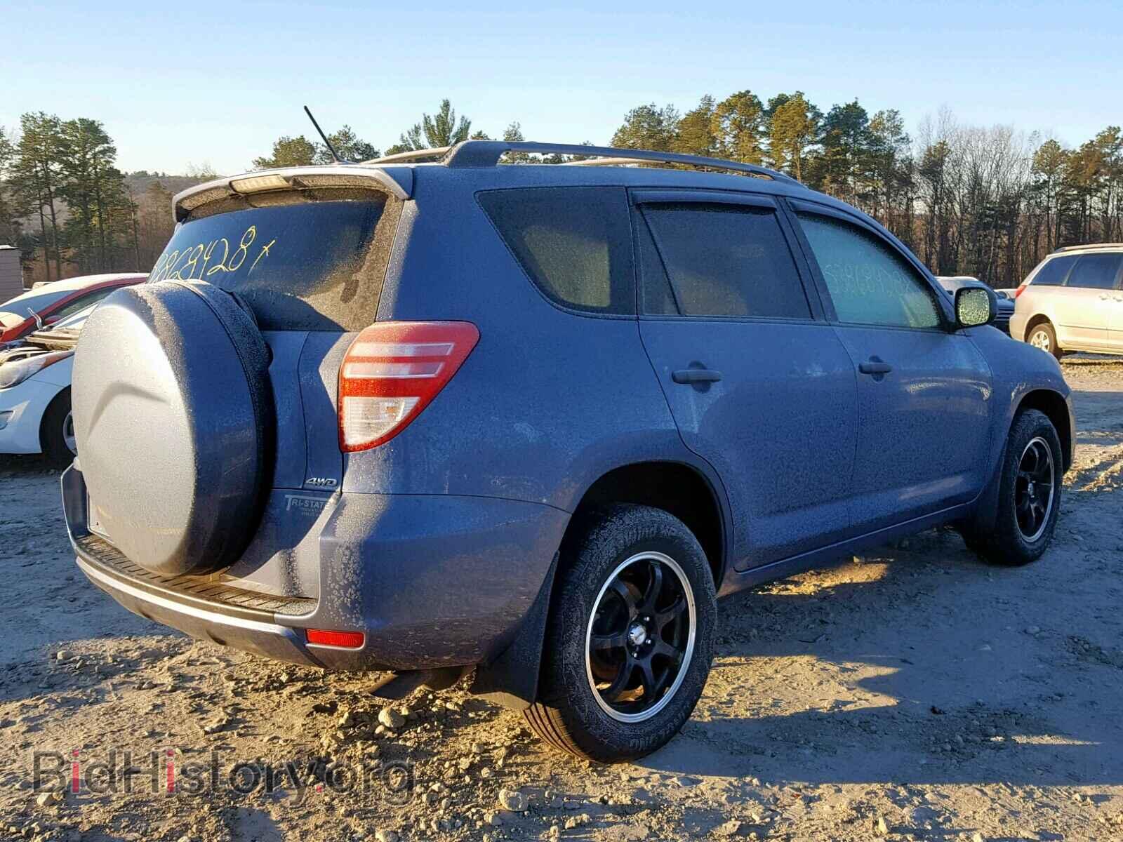 2011 TOYOTA RAV4 - VIN: JTMBF4DV3BD042047 - Фото 4