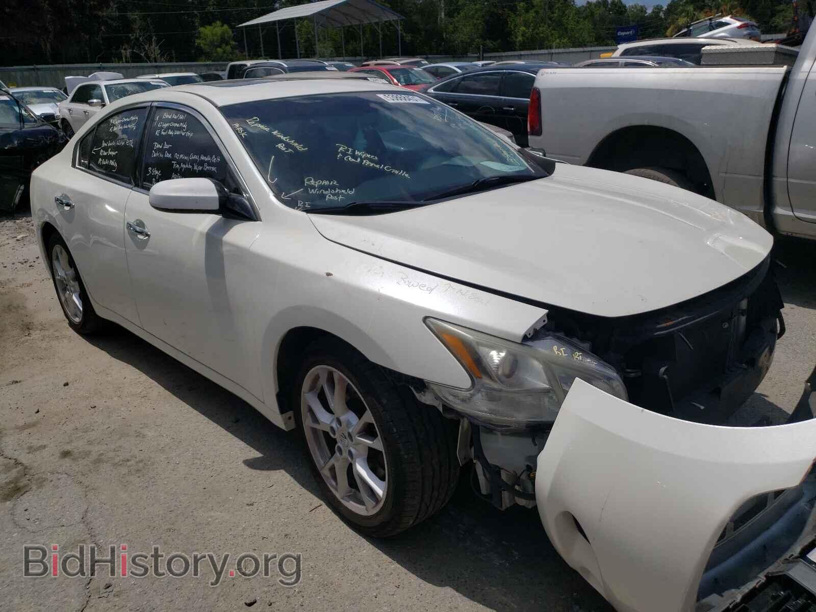 Photo 1N4AA5AP9EC482909 - NISSAN MAXIMA 2014