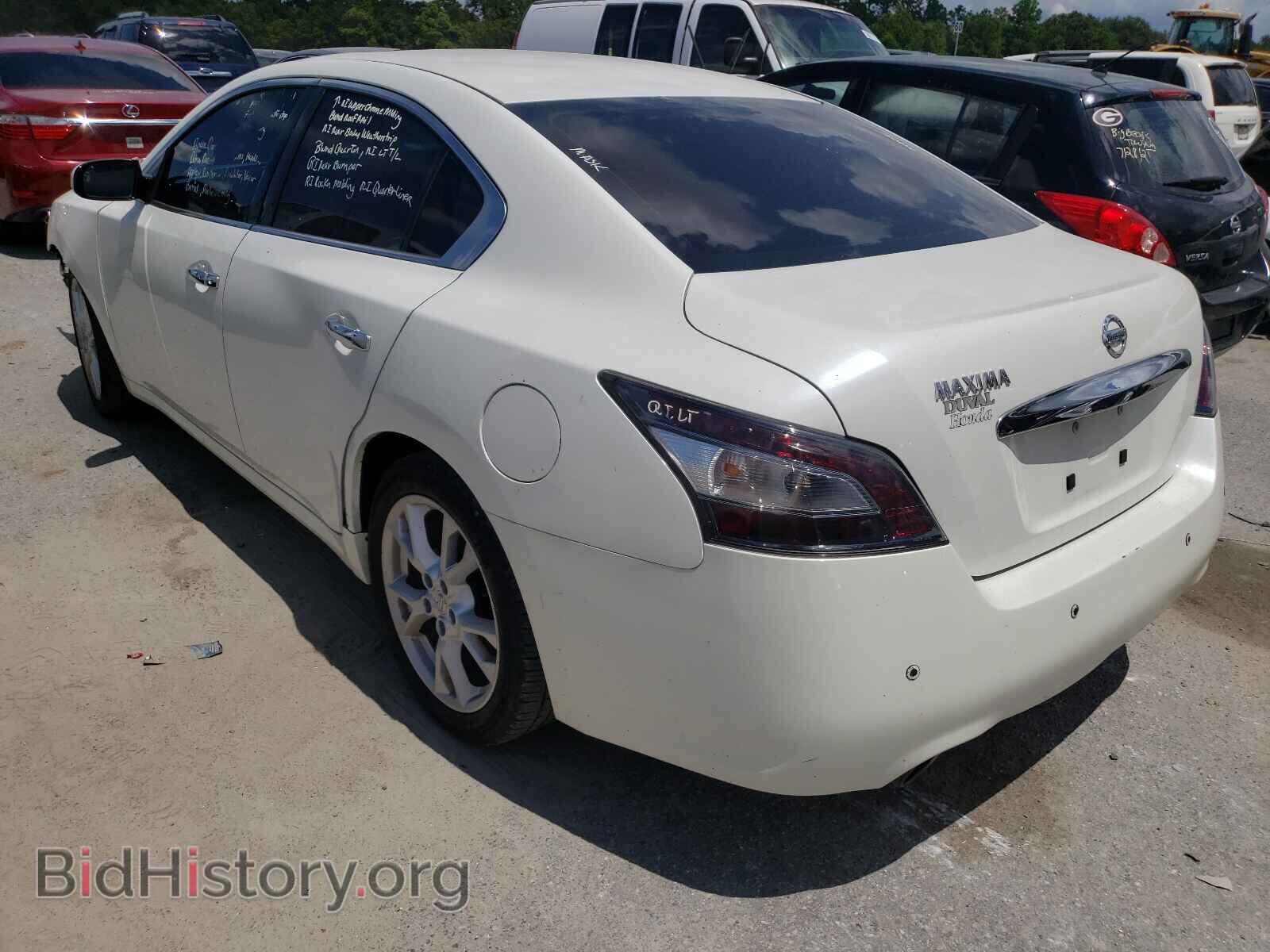 2014 NISSAN MAXIMA - VIN: 1N4AA5AP9EC482909 - Фото 3