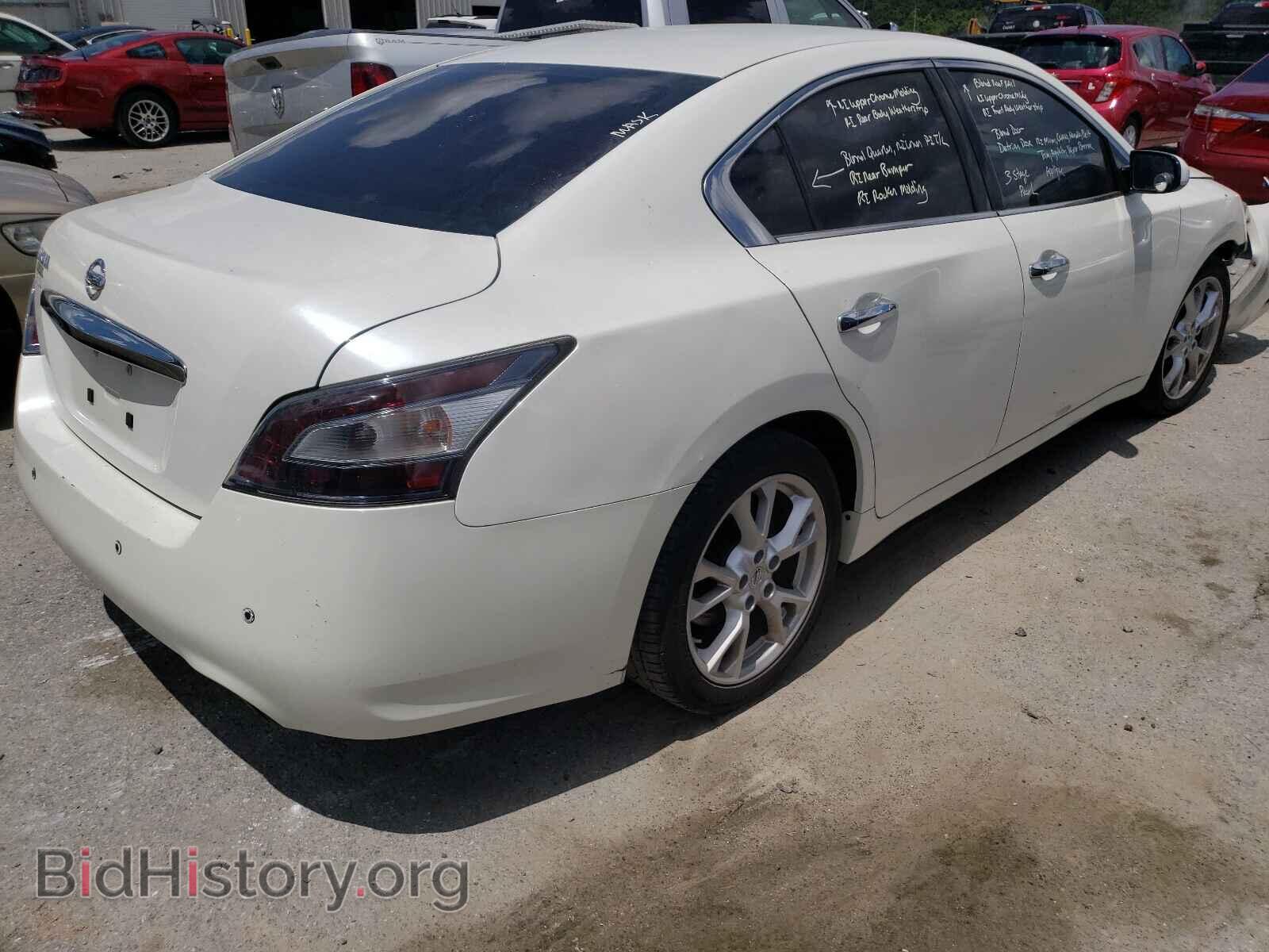 2014 NISSAN MAXIMA - VIN: 1N4AA5AP9EC482909 - Фото 4