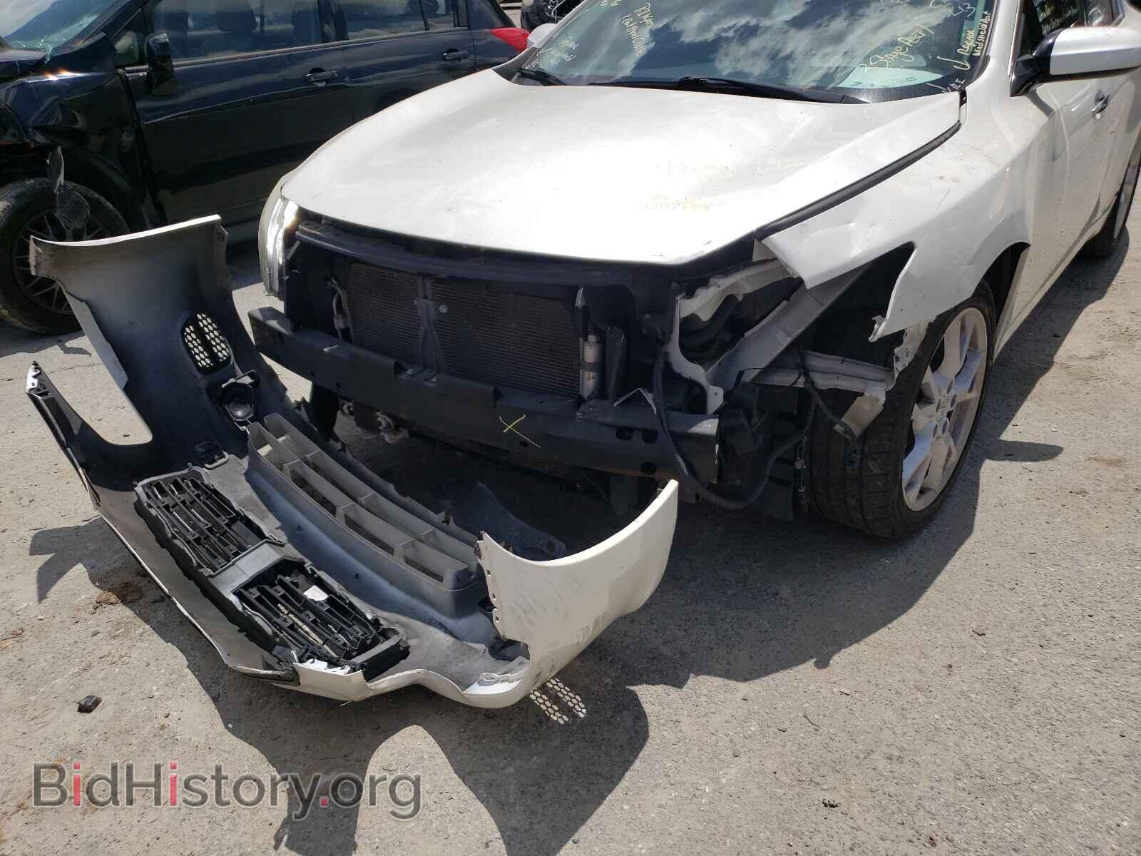 2014 NISSAN MAXIMA - VIN: 1N4AA5AP9EC482909 - Фото 9