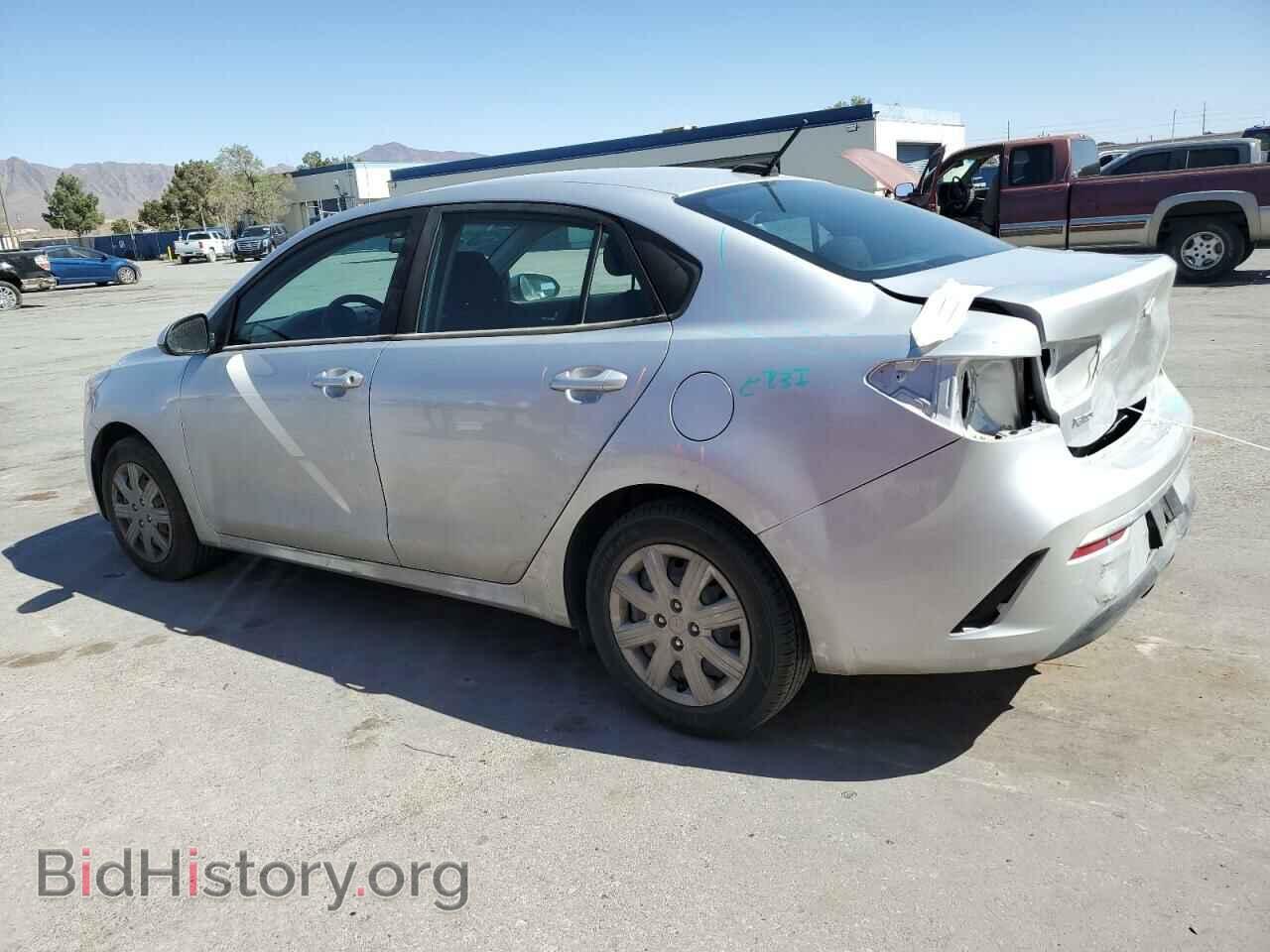 2023 KIA RIO - VIN: 3KPA24AD9PE563797 - Фото 2