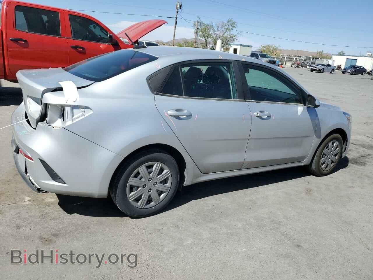 2023 KIA RIO - VIN: 3KPA24AD9PE563797 - Фото 3