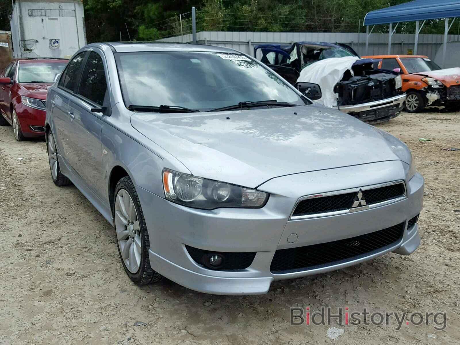 Photo JA3AU86U98U027444 - MITSUBISHI LANCER 2008