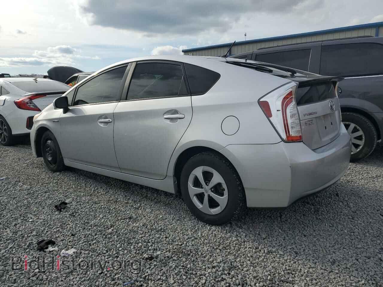 2013 TOYOTA PRIUS - VIN: JTDKN3DU5D5577222 - Фото 2