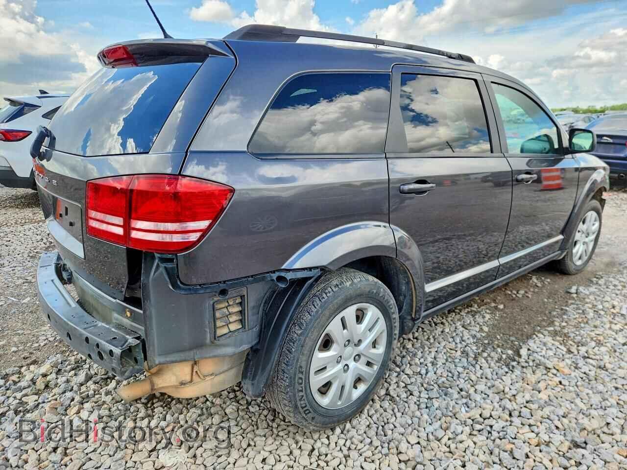 2018 DODGE JOURNEY - VIN: 3C4PDCAB2JT302088 - Фото 3