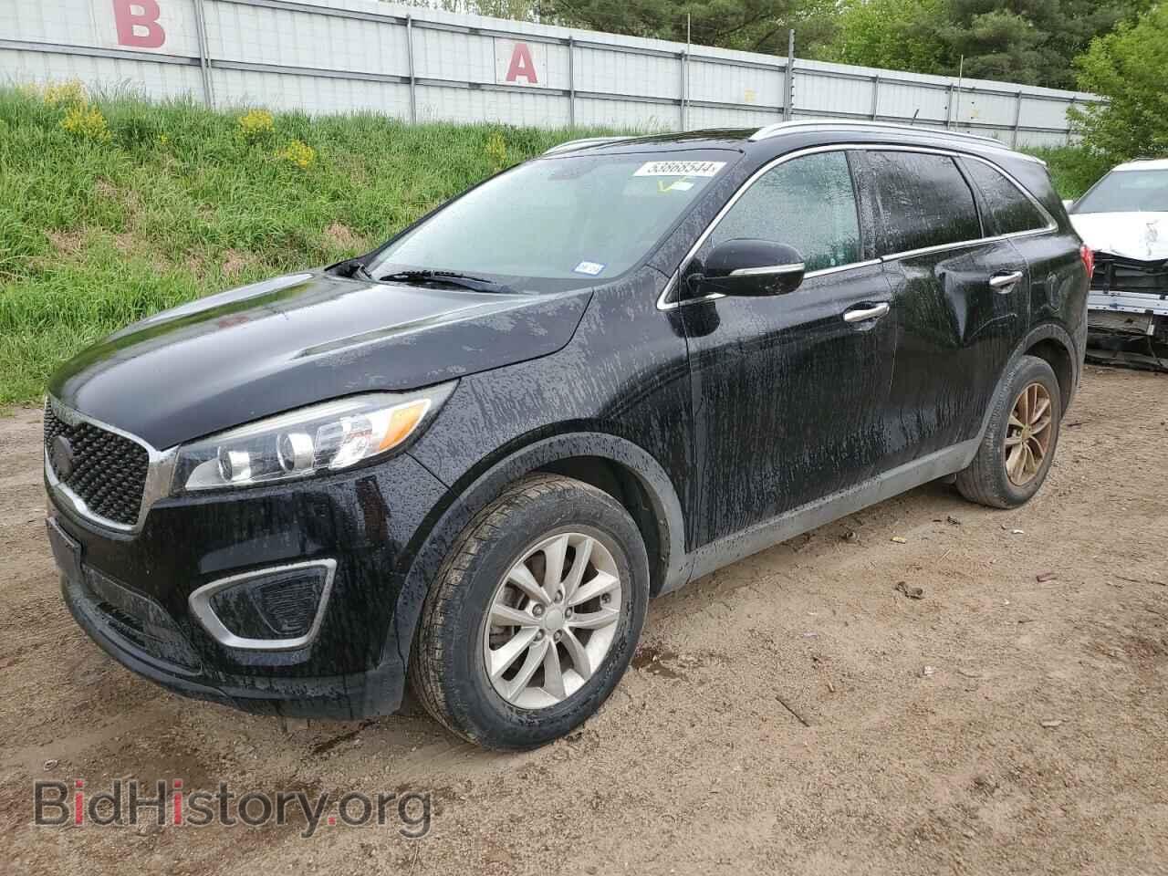 Фотография 5XYPG4A35HG195075 - KIA SORENTO 2017