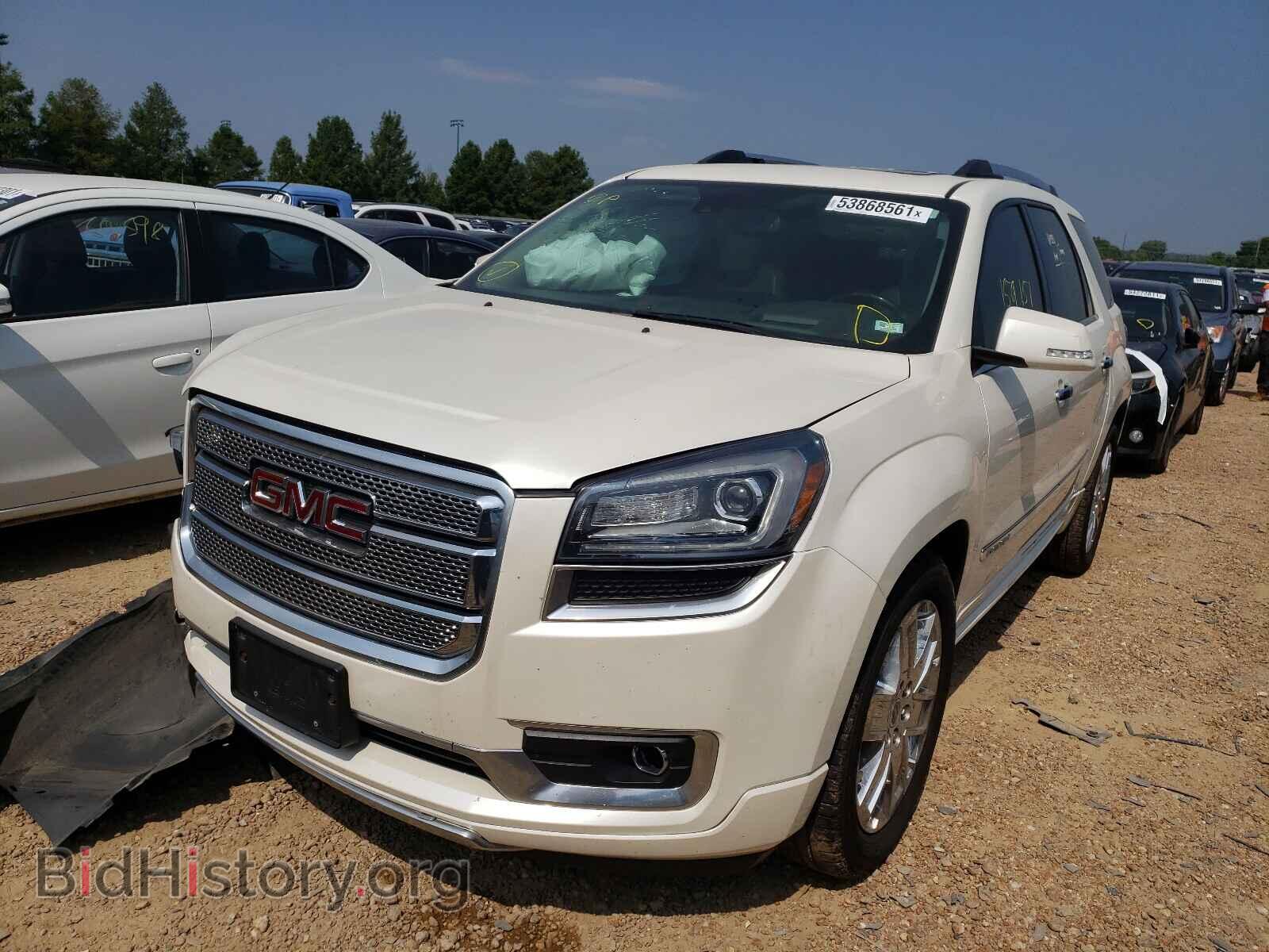2014 GMC ACADIA DEN - VIN: 1GKKVTKD0EJ316208 - Фото 2