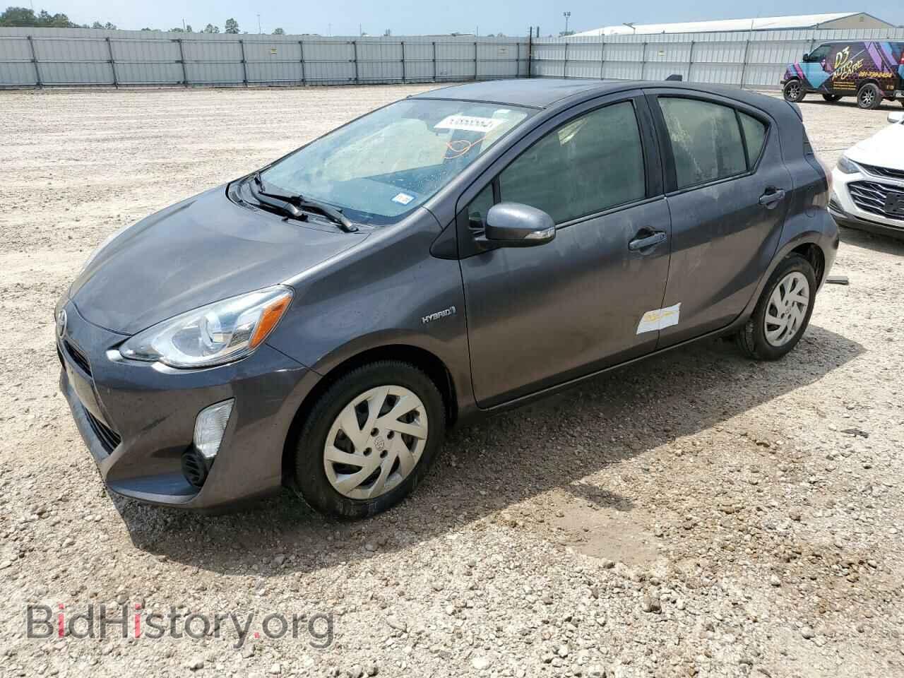 Фотография JTDKDTB38F1106768 - TOYOTA PRIUS 2015