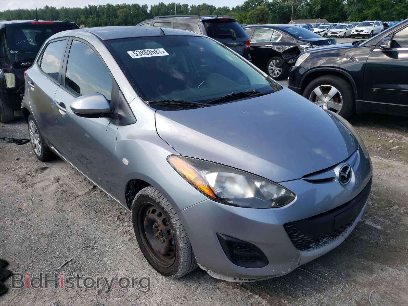 Photo JM1DE1KY2C0141961 - MAZDA 2 2012