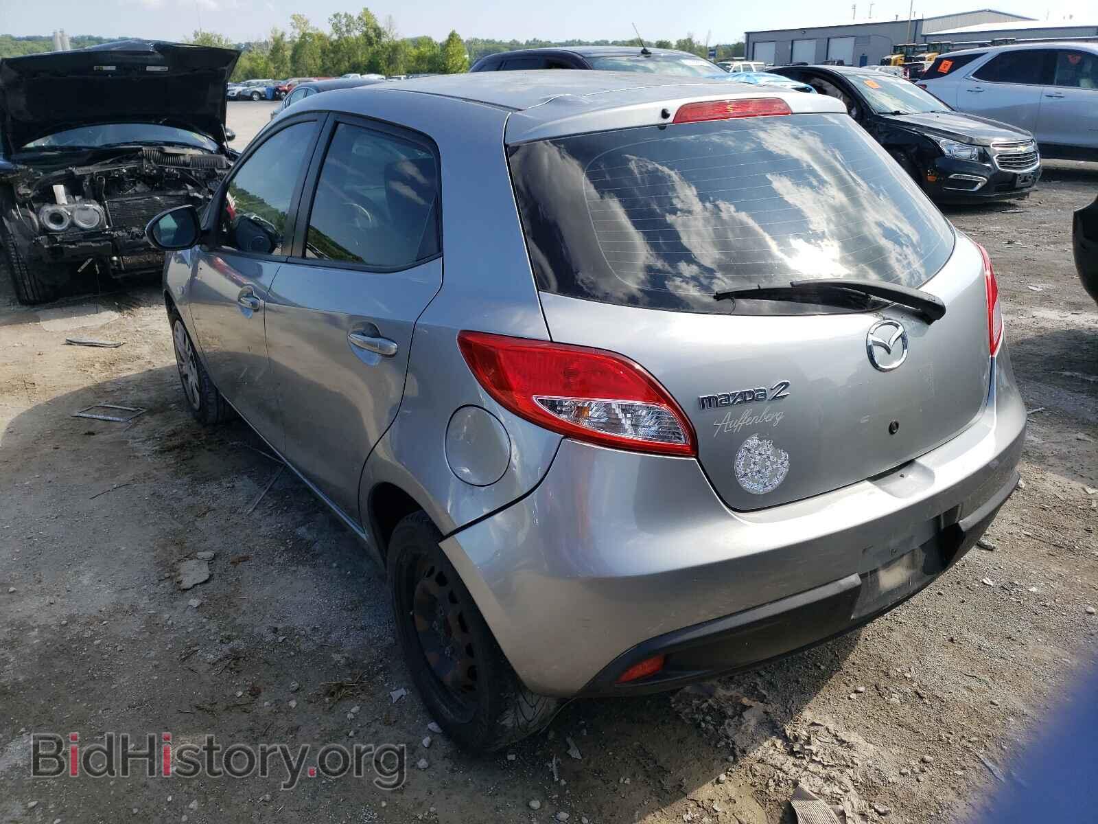 2012 MAZDA 2 - VIN: JM1DE1KY2C0141961 - Photo 3